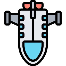 Spaceship icon