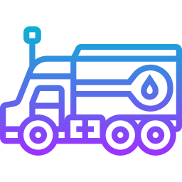 Fuel truck icon