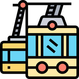 路面電車 icon