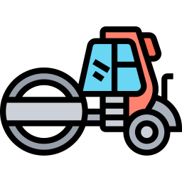 Steamroller icon