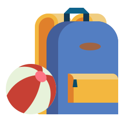 Backpack icon