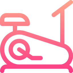 Stationary bike icon