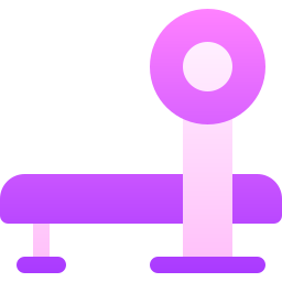 mesa de trabajo icono