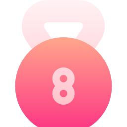 kettlebell ikona