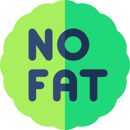 No fat icon