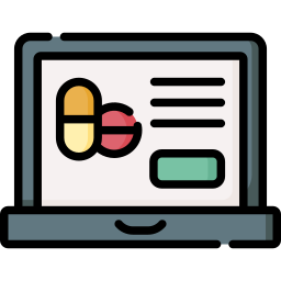 farmácia online Ícone
