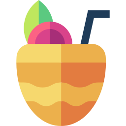 piña colada icono