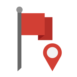 pin mappa icona