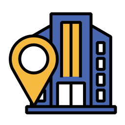 Office building icon