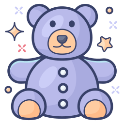 urso teddy Ícone