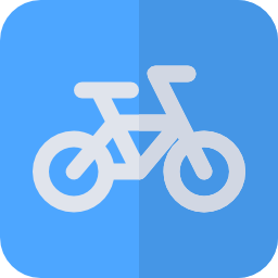 Cycle lane icon