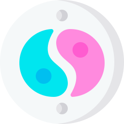 Yin yang icon