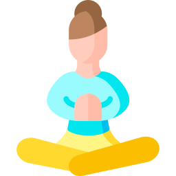 Yoga icon