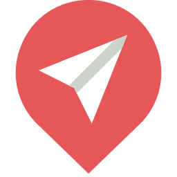 Paper plane icon