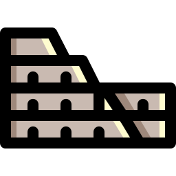 Колизей иконка
