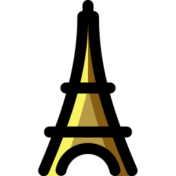 torre eiffel icono