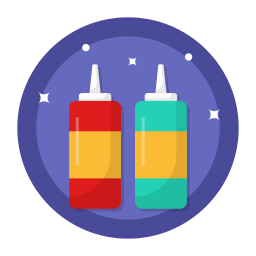 ketchup-flasche icon