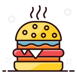 ハンバーガー icon