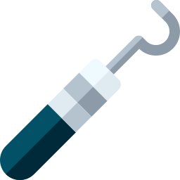 Dentist tools icon