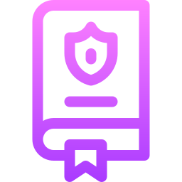 libro de leyes icono
