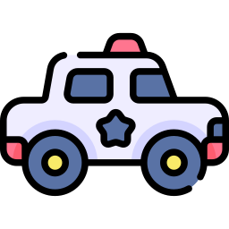 Police car icon