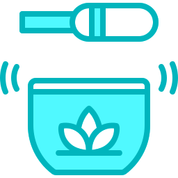 Singing bowl icon