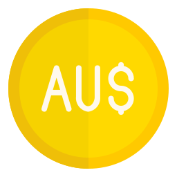 dollar australien Icône