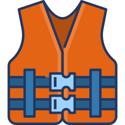 Life vest icon