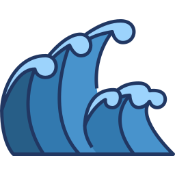 Wave icon