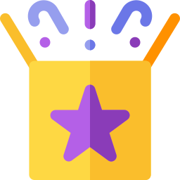 Magic box icon