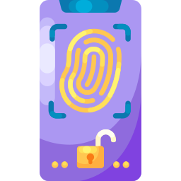 Fingerprint icon