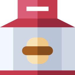 Food package icon