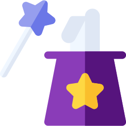 마술 모자 icon
