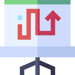 tableau à feuilles Icône