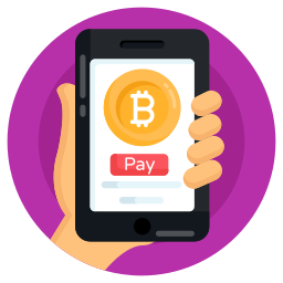 Online payment icon