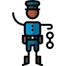 Police officer icon