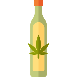 garrafa de óleo Ícone