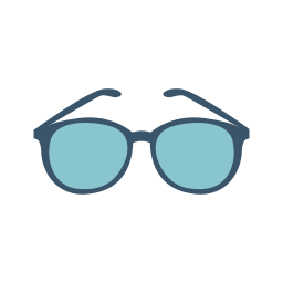 okulary do oczu ikona