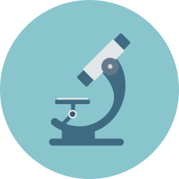 Microscope icon