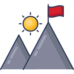 Mountains icon