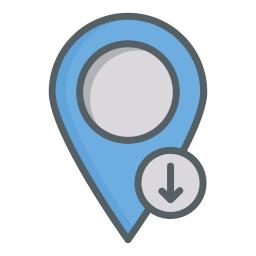 Map pointer icon