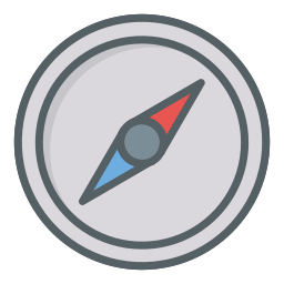 Compass icon