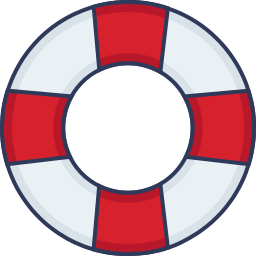 Life preserver icon