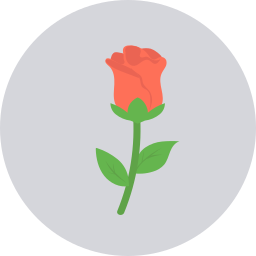 Rose icon