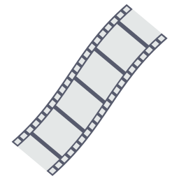 Film reel icon