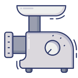 Meat mincer icon