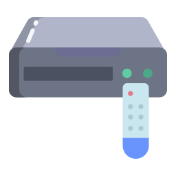 Disc player icon