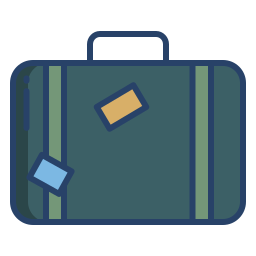 Suitcase icon