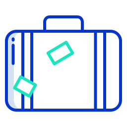 Suitcase icon