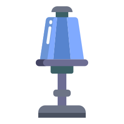 Table lamp icon